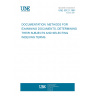 UNE 50121:1991 DOCUMENTATION. METHODS FOR EXAMINING DOCUMENTS, DETERMINING THEIR SUBJECTS AND SELECTING INDEXING TERMS.