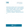 UNE EN 2413:1996 AEROSPACE SERIES. BOLTS, SHOULDERED, THIN HEXAGONAL HEAD, CLOSE TOLERANCE SHANK, SHORT THREAD, IN ALLOY STEEL, CADMIUM PLATED. CLASSIFICATION: 1 100 MPA (AT AMBIENT TEMPERATURE)/235 ºC.