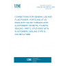 UNE EN ISO 9974-2:2001 CONNECTIONS FOR GENERAL USE AND FLUID POWER - PORTS AND STUD ENDS WITH ISO 261 THREADS WITH ELASTOMERIC OR METAL-TO METAL SEALING - PART 2: STUD ENDS WITH ELASTOMERIC SEALING (TYPE E). (ISO 9974-2:1996).