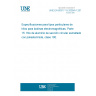 UNE EN 60317-15:2005/A1:2010 Specifications for particular types of winding wires -- Part 15: Polyesterimide enamelled round aluminium wire, class 180