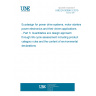 UNE EN 50598-3:2015 Ecodesign for power drive systems, motor starters, power electronics and their driven applications - Part 3: Quantitative eco design approach through life cycle assessment including product category rules and the content of environmental declarations