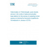 UNE EN 62232:2017 Determination of rf field strength, power density and sar in the vicinity of radiocommunication base stations for the purpose of evaluating human exposure (Endorsed by Asociación Española de Normalización in January of 2018.)