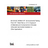 23/30468403 DC BS EN IEC 60068-2-87. Environmental Testing Part 2-87. Tests-Test xx: UV-C Exposure of Materials and Components to Simulate Ultraviolet Germicidal Irradiation or Other Applications