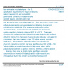 CSN EN 62329-3-101 - Heat-shrinkable moulded shapes - Part 3: Specification requirements for shape dimensions, material requirements and compatibility performance - Sheet 101: Heat-shrinkable moulded shapes, polyolefin, semi-rigid, limited fire hazard, material requirements and system performance