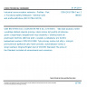 CSN EN 61784-3 ed. 2 - Industrial communication networks - Profiles - Part 3: Functional safety fieldbuses - General rules and profile definitions (IEC 61784-3:2010)