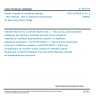 CSN EN 60243-2 ed. 2 - Electric strength of insulating materials - Test methods - Part 2: Additional requirements for tests using direct voltage