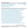 CSN EN IEC 60749-28 ed. 2 - Semiconductor devices - Mechanical and climatic test methods - Part 28: Electrostatic discharge (ESD) sensitivity testing - Charged device model (CDM) - device level