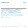 CSN EN ISO 19403-4 - Paints and varnishes - Wettability - Part 4: Determination of the polar and dispersive fractions of the surface tension of liquids from an interfacial tension