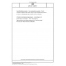 DIN EN 15004-6 Fixed firefighting systems - Gas extinguishing systems - Part 6: Physical properties and system design of gas extinguishing systems for HFC 23 extinguishant (ISO 14520-10:2019, modified)