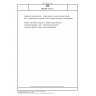 DIN EN 17131-1 Textiles and textile products - Determination of certain residual solvents - Part 1: Determination of aprotic solvents, method using gas chromatography DIN EN 17131-1 Textiles and textile products - Determination of certain residual solvents - Part 1: Determination of aprotic solvents, method using gas chromatography