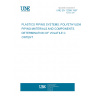 UNE EN 12099:1997 PLASTICS PIPING SYSTEMS. POLYETHYLENE PIPING MATERIALS AND COMPONENTS. DETERMINATION OF VOLATILE CONTENT.