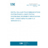 UNE I-ETS 300609-1:1999 DIGITAL CELLULAR TELECOMMUNICATIONS SYSTEM (PHASE 2). BASE STATION SYSTEM (BSS) EQUIPMENT SPECIFICATION. PART 1: RADIO ASPECTS (GSM 11.21 VERSION 4.8.1).