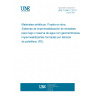 UNE 104427:2010 Synthetic materials. Application. Lining systems for water reservoirs used for irrigation purposes or water storage with waterproofing geomembranes made out of polyethylene (PE)