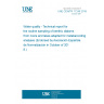 UNE CEN/TR 17245:2018 Water quality - Technical report for the routine sampling of benthic diatoms from rivers and lakes adapted for metabarcoding analyses (Endorsed by Asociación Española de Normalización in October of 2018.)