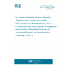 UNE EN 13656:2020 Soil, treated biowaste, sludge and waste - Digestion with a hydrochloric (HCl), nitric (HNO3) and tetrafluoroboric (HBF4) or hydrofluoric (HF) acid mixture for subsequent determination of elements (Endorsed by Asociación Española de Normalización in January of 2021.)