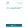 UNE EN ISO 7042:2026 - Fasteners - Prevailing torque hexagon nuts - High nuts (all metal) (ISO 7042:2025)