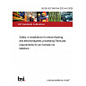 BS EN IEC 60519-4:2021+A1:2026 Safety in installations for electroheating and electromagnetic processing Particular requirements for arc furnace installations BS EN IEC 60519-4:2021+A1:2026 Safety in installations for electroheating and electromagnetic processing Particular requirements for arc furnace installations