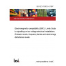 BS IEC 61000-3-8:1997 Electromagnetic compatibility (EMC). Limits Guide to signalling on low-voltage electrical installations. Emission levels, frequency bands and electromagnetic disturbance levels