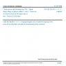 CSN EN 300 631-1 V1.1.1 - Transmission and Multiplexing (TM) - Digital Radio Relay Systems (DRRS) - Part 1: Antennas for Point-to-Point (P-P) radio links in the 1 GHz to 3 GHz band