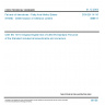 CSN EN 14110 - Fat and oil derivatives - Fatty Acid Methyl Esters (FAME) - Determination of methanol content