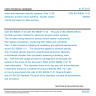 CSN EN 60839-11-32 - Alarm and electronic security systems - Part 11-32: Electronic access control systems - Access control monitoring based on Web services