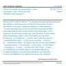 CSN EN 12977-5 - Thermal solar systems and components - Custom built systems - Part 5: Performance test methods for control equipment