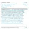 CSN EN 81-72 - Safety rules for the construction and installation of lifts - Particular applications for passenger and goods passenger lifts - Part 72: Firefighters lifts