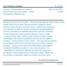 CSN EN ISO 20270 - Acoustics - Characterization of sources of structure-borne sound and vibration - Indirect measurement of blocked forces