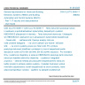 CSN CLC/TS 50491-7 - General requirements for Home and Building Electronic Systems (HBES) and Building Automation and Control Systems (BACS) - Part 7: IT security and data protection - User Guide