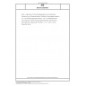DIN EN 300196-3 ISDN - Allgemeine Protokollfestlegungen für die funktionale Steuerung von Dienstmerkmalen; Digitales Zeichengabeverfahren Nr. 1 für Anschlussleitungen (DSS1) - Teil 3: Prüfreihenstruktur und Prüfzweck (TSS&TP) für Endeinrichtungen (Anerkennung der Englischen Fassung EN 300196-3 V 1.2.1 (2001-11) als Deutsche Norm)