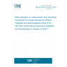UNE EN 50413:2019/A1:2025 Basic standard on measurement and calculation procedures for human exposure to electric, magnetic and electromagnetic fields (0 Hz - 300 GHz) (Endorsed by Asociación Española de Normalización in January of 2026.) UNE EN 50413:2019/A1:2025 Basic standard on measurement and calculation procedures for human exposure to electric, magnetic and electromagnetic fields (0 Hz - 300 GHz) (Endorsed by Asociación Española de Normalización in January of 2026.)