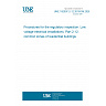 UNE 192007-2-12:2018/1M:2026 - Procedures for the regulatory inspection. Low voltage electrical installations. Part 2-12: common zones of residential buildings UNE 192007-2-12:2018/1M:2026 - Procedures for the regulatory inspection. Low voltage electrical installations. Part 2-12: common zones of residential buildings