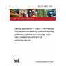 BS EN 13481-7:2022 Railway applications — Track — Performance requirements for fastening systems Fastening systems for switches and crossings, check rails, insulated rail joints and rail expansion devices