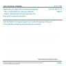 CSN EN 60674-3-3 - Specification for plastic films for electrical purposes - Part 3: Specification for individual materials - Sheet 3: Requirements for polycarbonate (PC) films used for electrical insulation