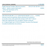 CSN ETSI EN 300 494-1 V1.2.1 - Digital Enhanced Cordless Telecommunications (DECT) - Generic Access Profile (GAP) - Profile Test Specification (PTS) - Part 1: Summary