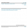 CSN EN 15607 - Foodstuffs - Determination of d-biotin by HPLC
