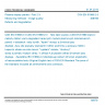 CSN EN 61988-2-3 - Plasma display panels - Part 2-3: Measuring methods - Image quality: Defects and degradation