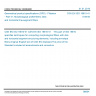 CSN EN ISO 16610-41 - Geometrical product specifications (GPS) - Filtration - Part 41: Morphological profile filters: Disk and horizontal line-segment filters