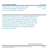 CSN EN 4710-05 - Aerospace series - Quick release fastening systems for non-structural applications - Part 05: Spring clamp - Two ways tolerance compensation