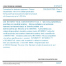 CSN EN 61076-3-110 ed. 3 - Connectors for electronic equipment - Product requirements - Part 3-110: Detail specification for free and fixed connectors for data transmission with frequencies up to 3 000 MHz