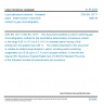 CSN EN 12177 - Liquid petroleum products - Unleaded petrol - Determination of benzene content by gas chromatography