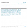 CSN EN IEC 61967-8 ed. 2 - Integrated circuits - Measurement of electromagnetic emissions - Part 8: Measurement of radiated emissions - IC stripline method