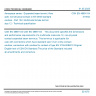 CSN EN 4869-104 - Aerospace series - Expanded beam termini, fibre optic non-physical contact in EN 3645 standard cavities - Part 104: Multimode female termini size 12 - Technical specification