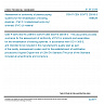 CSN P CEN ISO/TS 23818-3 - Assessment of conformity of plastics piping systems for the rehabilitation of existing pipelines - Part 3: Unplasticised poly(vinyl chloride) (PVC-U) material CSN P CEN ISO/TS 23818-3 - Assessment of conformity of plastics piping systems for the rehabilitation of existing pipelines - Part 3: Unplasticised poly(vinyl chloride) (PVC-U) material