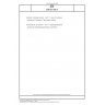 DIN EN 196-11 Methods of testing cement - Part 11: Heat of hydration - Isothermal Conduction Calorimetry method