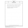 DIN EN ISO 5999 Flexible cellular polymeric materials - Polyurethane foam for load-bearing applications excluding carpet underlay - Specification (ISO 5999:2013)