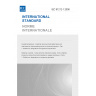 IEC 61212-1:2006 - Insulating materials - Industrial rigid round laminated tubes and rods based on thermosetting resins for electrical purposes - Part 1: Definitions, designations and general requirements