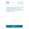 UNE EN 2226:2014 Aerospace series - Steel X105CrMo17 (1.4125) - Hardened and tempered - Hand and die forgings - De = 150 mm (Endorsed by AENOR in September of 2014.)