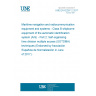 UNE EN 62287-2:2017 Maritime navigation and radiocommunication equipment and systems - Class B shipborne equipment of the automatic identification system (AIS) - Part 2: Self-organising time division multiple access (SOTDMA) techniques (Endorsed by Asociación Española de Normalización in June of 2017.)