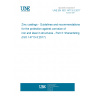 UNE EN ISO 14713-3:2017 Zinc coatings - Guidelines and recommendations for the protection against corrosion of iron and steel in structures - Part 3: Sherardizing (ISO 14713-3:2017)